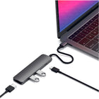 Satechi Type-C Slim Multi-Port Adapter 4K - Space Grey-4K 60Hz video output