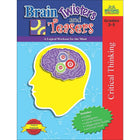 eBook: Brain Twisters and Teasers (PDF version - 1-User Download) - ISBN 9780787780234 - Grade 3 - 5-You will receive two emails: one confirming your entire order, and one with a "Download Software" buttonYou can download immediately or return to your email to download later