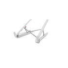 Aluratek Universal Portable Foldable Laptop and Tablet Stand-Designed for most laptops up to 17"