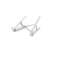 Aluratek Universal Portable Foldable Laptop and Tablet Stand-Designed for most laptops up to 17"