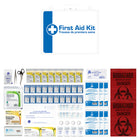 Wasip First Aid Kit - Fed C - 6 or More Employees - M2 Kit-WASIP carries a complete line of first aid kits and supplies. Our first aid kits come complete with all of the essential supplies required to meet all provincial regulations standards.