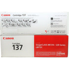 Canon 137 Black Toner Cartridge, Standard Yield, 2/Pack (9435B013)-Original