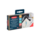 Derwent Metallic Watercolour Paint Pan Set - 12 Pack-Highly reflective colours that are striking on both light and dark paper
