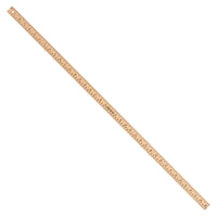 Merangue Wooden Metre/Yard Stick-1/8" and 0.5 cm scales on one side