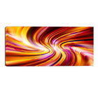 Designart Warm Rainbow Abstract Contemporary Canvas Art, (PT3051-32-16)-Print