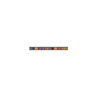 Trend Enterprises Bolder Border, Multicultural African Weave, 66 Pack-35.75' border can be split and used for convenience
