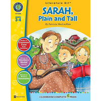 eBook: Sarah - Plain and Tall Literature Kit (PDF version - 1-User Download) - ISBN 978-1-55319-446-0 - Grade 3 - 4-You will receive two emails: one confirming your entire order, and one with a "Download Software" buttonYou can download immediately or return to your email to download later
