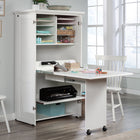 Sauder Select Craft Armoire - 61.57" H - Soft White (430446)-Quick and Easy Assembly