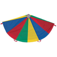 Champion Sports Parachute, 16 Handles, 20" (Dia)-Colour: Multi color