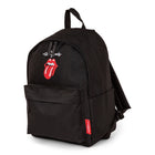 The Rolling Stones - Collection The Core - Sac à dos avec ouverture principale zippée - Noir-Bretelles THE ROLLING STONES rembourrées et ajustables pour un confort maximal