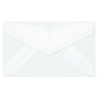 JAM Paper - 3Drug Mini enveloppes en vélin translucide - 2,3125 x 3,625 - Transparent - Paquet de 25-Enveloppe en vélin translucide transparent