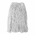 SELECT String Mop Replacement Heads - 70% Cotton 30% Synthetic - MOP24FWX10-Colour: White