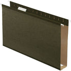 Pendaflex Extra Capacity Reinforced Standard Green Hanging Folders - 2" Expansion - Legal Size - 25 Pack-Extra capacity hanging folders stand up to your largest, bulkiest files