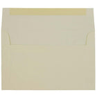 JAM Paper A10 Invitation Envelopes, 6 x 9.5, Strathmore Natural White Laid, 100 Pack (23565g)-Size: A10 (6" x 9-1/2")