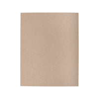 North American Paper Inc. Chipboard Pads - 8.5" x 11" - 1000 Pack-Chipboard