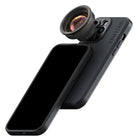 ShiftCam LensUltra 60mm Telephoto Lens - Black-2-5x Optical Zoom: Allows crisp focus on sharp and intricate details, accompanied by silky bokeh to enhance the composition.