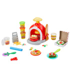 Play-Doh Kitchen Creations Pizza Oven Playset-Set of 4 2-ounce and 2 1-ounce non-toxic modeling dough compounds in plastic container