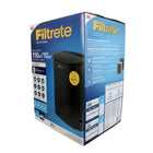 Filtrete Room Air Purifier with True HEPA Filter - Small Room - 110 sqft (FAPCA-C01BA-F1)-Soft touch controls allow easy and effective usability