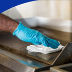 WypAll CriticalClean Foodservice Cloths - Quarterfold - White-Faster absorption than leading disposable wipers
