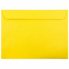JAM Paper - Enveloppes Colourées pour catalogue de livrets 9 x 12 - Jaune recyclé - paquet de 250-Couleur: Brite Hue Jaune Recyclé
