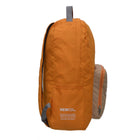 Nicci Foldable Backpack - Yellow-Comfortable adjustable backpack straps