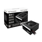 Thermaltake Smart 500 W Power Supply - 80+-High amperage single +12V rail design