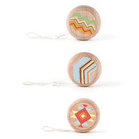 Kikkerland Wooden Yoyo-Made of solid Beechwood