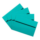 JAM Paper A8 Invitation Envelopes, 5.5 x 8.125, Brite Hue Sea Blue Recycled, 250 Pack (70231H)-Envelope Size: 5.5" x 8.13"