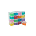 Really Useful Box 0.14L 16 Box Organizers, Assorted Colours-0.14 Litre