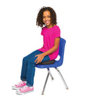 Bouncyband Little Wiggle Seat Sensory Cushion, Dark Grey-Effective on chairs, benches or directly on floors