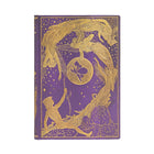 Paperblanks Hardcover Paperbound Journal - Mini Size - Lined - Violet Fairy-Mini Size Notebook