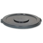 Couvercles Brute ronds, 19 7/8 dia. x 1 1/4 haut. (po), 2 lb, paq./5-Dimensions : 19 7/8 dia. x 1 1/4 haut. (po)