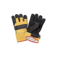 Zenith Safety Split Leather Fitters Thinsulate Lined Gloves, L, 40g Lining Weight, 12 Pack-Good abrasion resistance