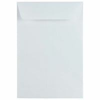 JAM Paper - Enveloppes pour catalogue à extrémité ouverte - 6 -5 x 9 -5 - blanc - paquet de 50-Enveloppes blanches à extrémité ouverte
