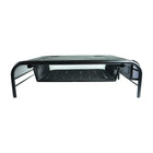 Winnable Mesh Monitor/Printer Stand - Black-Holds small printer or monitor