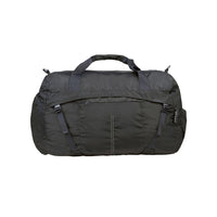 Tucano Compatto Eco Weekender Bag - Black-Foldable duffle bag in nylon produced from recycled plastic. Useful both on the road and in the city