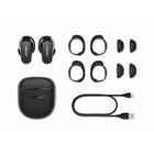Bose QuietComfort Noise Cancelling Earbuds II - Triple Black-Quiet Mode for full noise cancelling