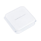Powerology 15W Foldable Charging Mat with MagSafe - White-Limited Lifetime Manufacturer Warranty
