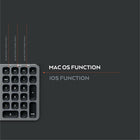 Satechi Compact Backlit Bluetooth Keyboard for Mac-9