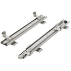 TRINITY Sliding Pot Organizer, Chrome (TBFC-2208)-Wire dividers are adjustable to hold pots/pans of all shapes and sizes