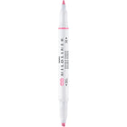Zebra Mildliner Double Ended Highlighter - Baby Pink-Baby Pink