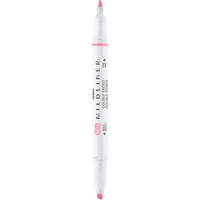 Zebra Mildliner Double Ended Highlighter - Baby Pink-Baby Pink
