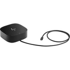 HP USB-C G5 Docking Station For Notebook Laptop - Black-Clear the clutter