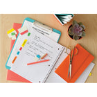 Avery Ultra Writable Tabs - 2" x 1½" Multi Use Repositionable Two Sided - Primary Colour - 48 Pack-Ultra-Versatile: These multi-use sticky tabs are great for organizing, referencing and indexing notebooks, files, books, planners and more