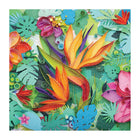 Galison Paper Paradise Puzzle - 500 Piece-Contains an insert of the full puzzle image