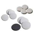 Mighty Movers Furniture Slider Combo Pack- Beige - 12 Pack-Self-stick adhesive pads bonded to polymer plastic base sticks and holds tight
