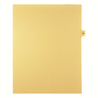 Mark Maker Legal Tabs - Letter Size - Buff - 1/15th cut - 25 tabs per package - 5 packages Pack - Number 80-Buff SingleTabs