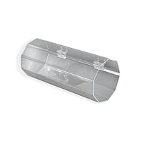 Azar Displays 11.75" Wide Acrylic Headband Holder Display, 4 Pack (900020)-Headband holder is a great way to display headbands for easy customer access