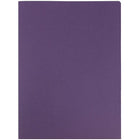 JAM Paper Premium Paper Cardstock Two Pocket Presentation Folders, Dark Purple, 12 Pack (5166613304dg)-Matte folders have a classic, refined appearance and look great in any office setting