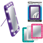 Merangue Light-up Magnetic Locker Mirror - 12 Pack-Locker Mirror